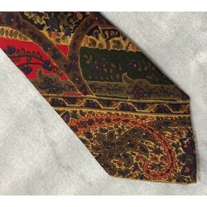 Polo‎ Ralph Lauren Neiman Marcus Silk Cashmere Paisley Tie Men's Neckwear